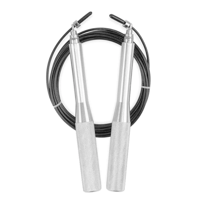 XM FITNESS Speed Jump Rope with Aluminum Cable - Blue