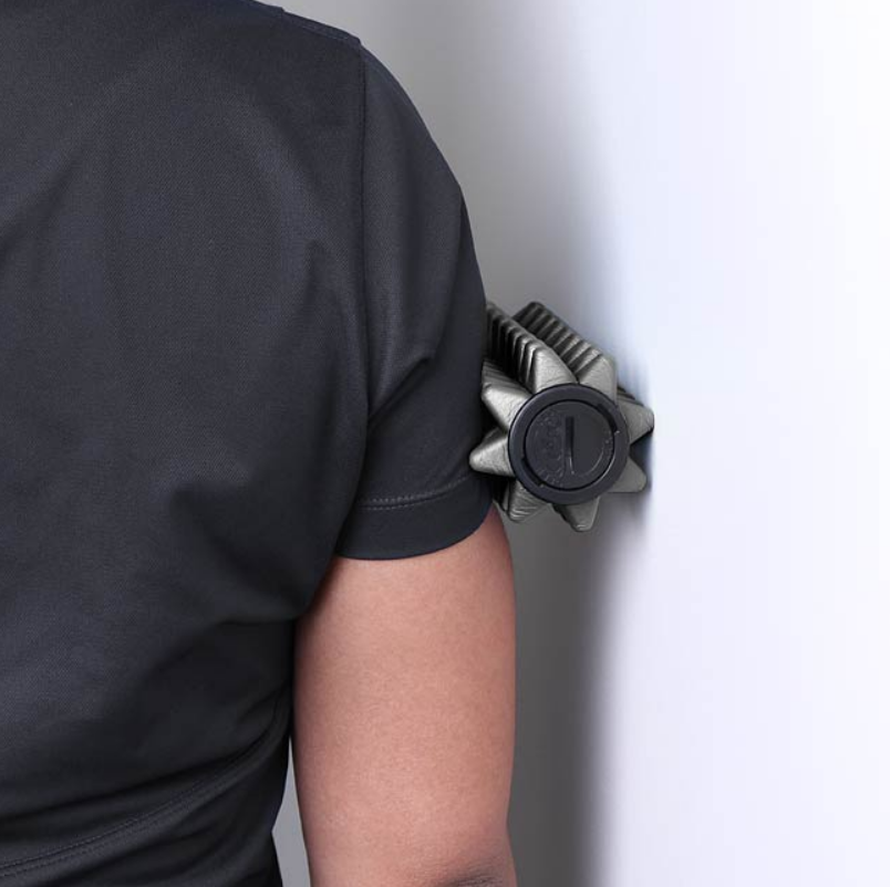 Element Fitness Mini Shock - Rouleau en mousse vibrant