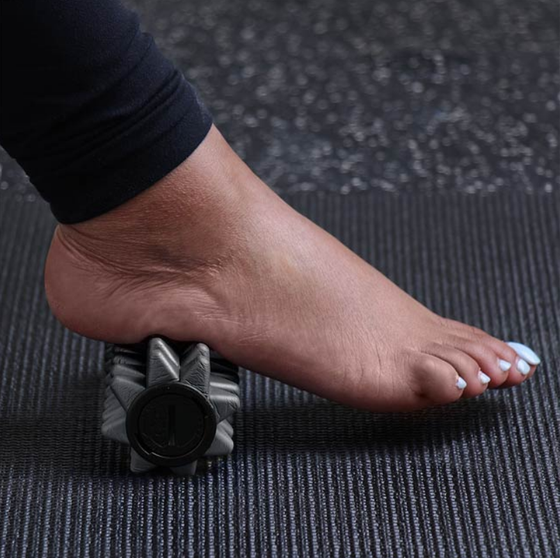 Element Fitness Mini Shock - Rouleau en mousse vibrant