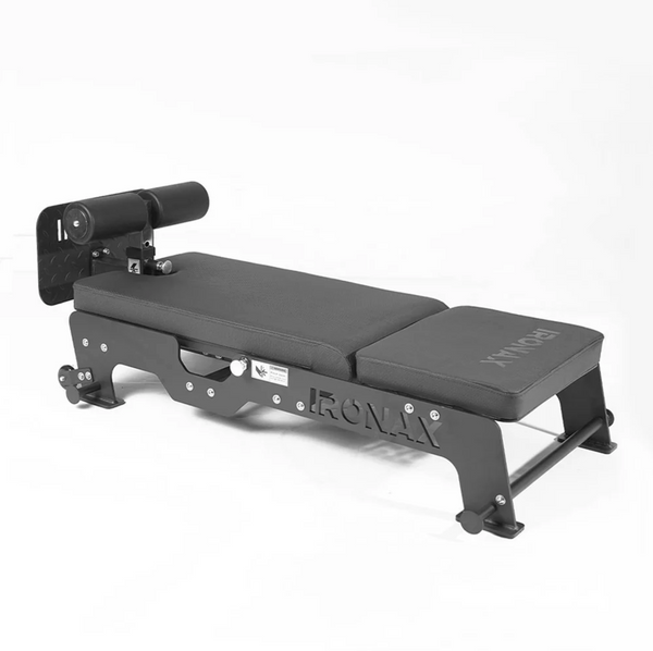IRONAX ADJUSTABLE NORDIC BENCH GHD