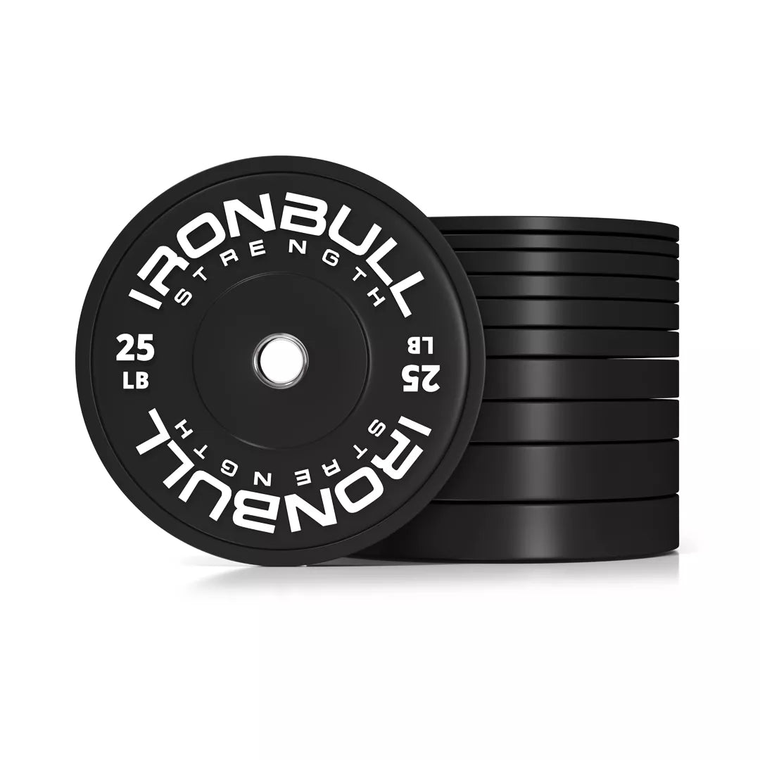 BP Bumper Plates & Sets (LB) - 190lb Set - Fitness Dépôt +