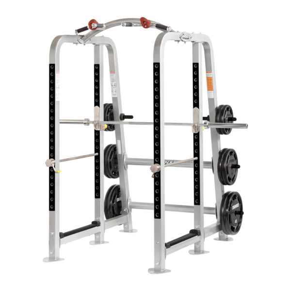 Power cage for hoist
