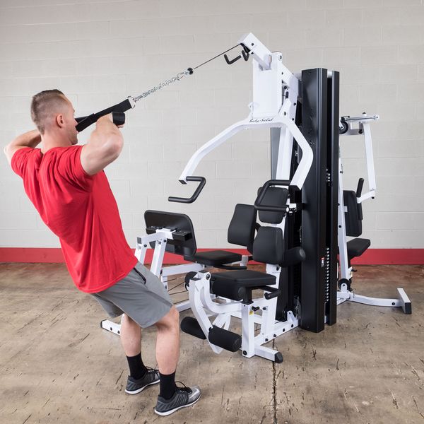 Bodysolid EXM3000 Multi Station | Two Weight Stacks