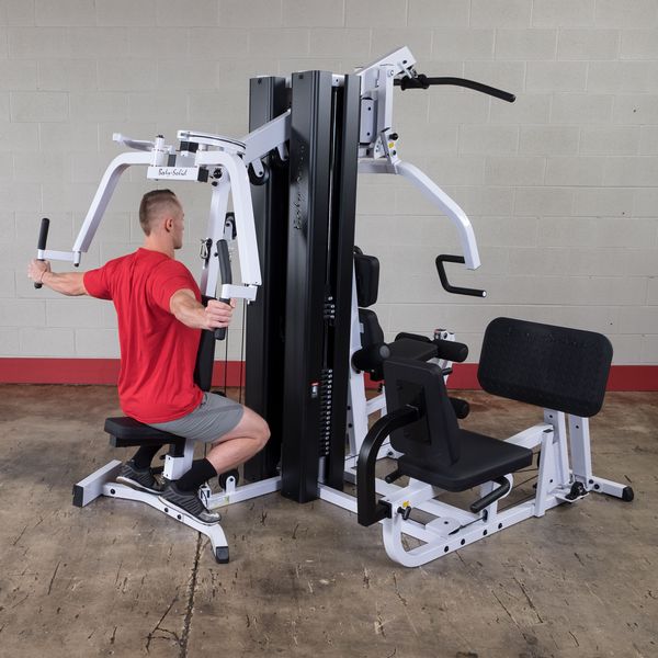 Bodysolid EXM3000 Multi Station | Two Weight Stacks