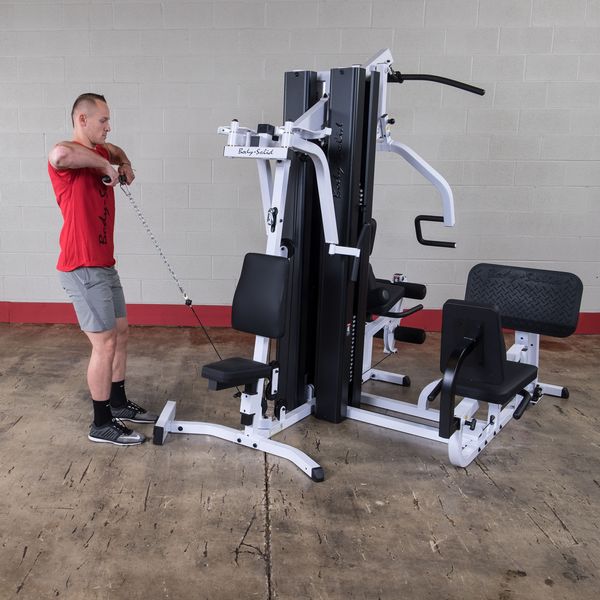 Bodysolid EXM3000 Multi Station | Two Weight Stacks