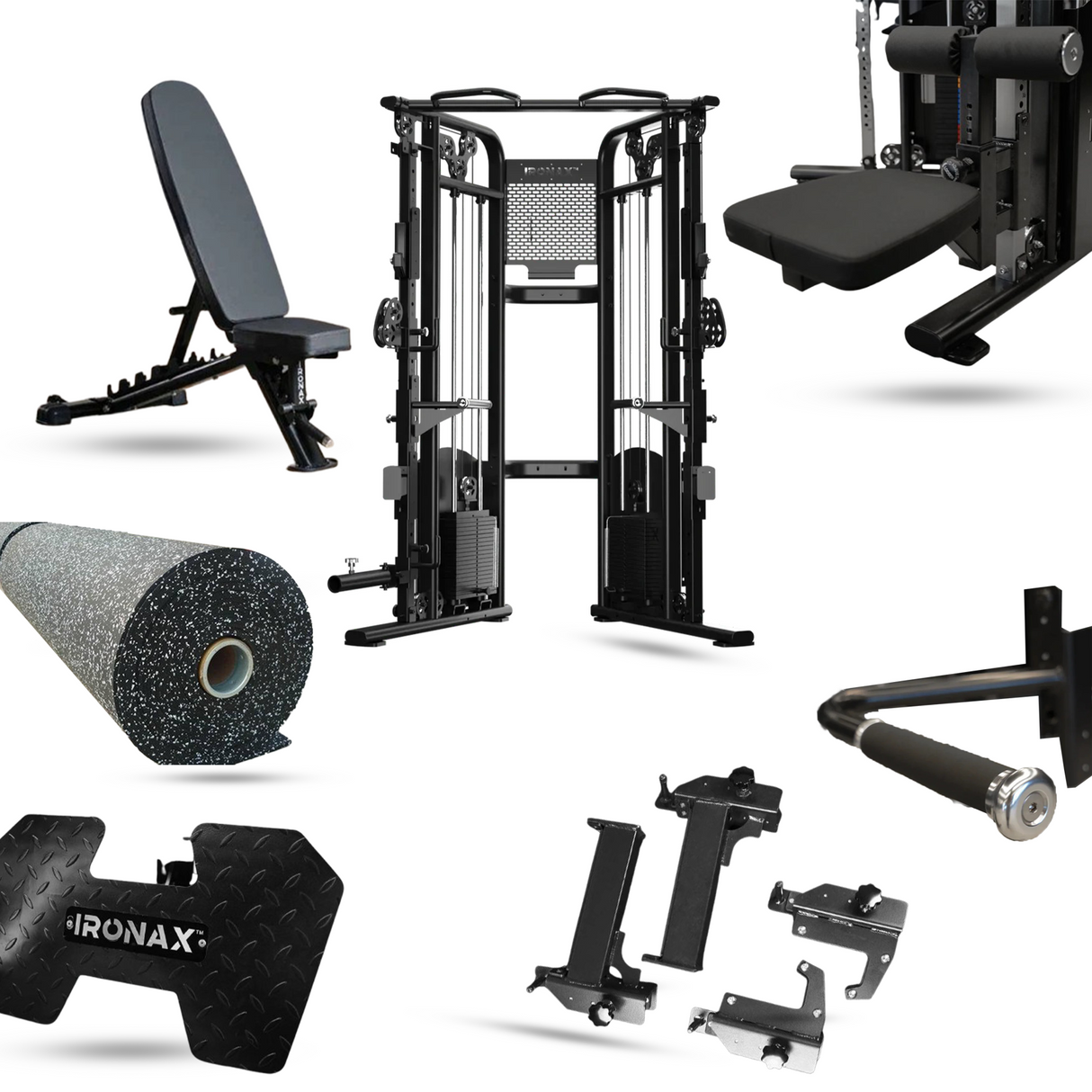 Ironax Home Gym | Elite