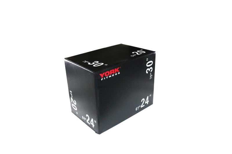 YORK 3-in-1 Plyo Box - vue en angle