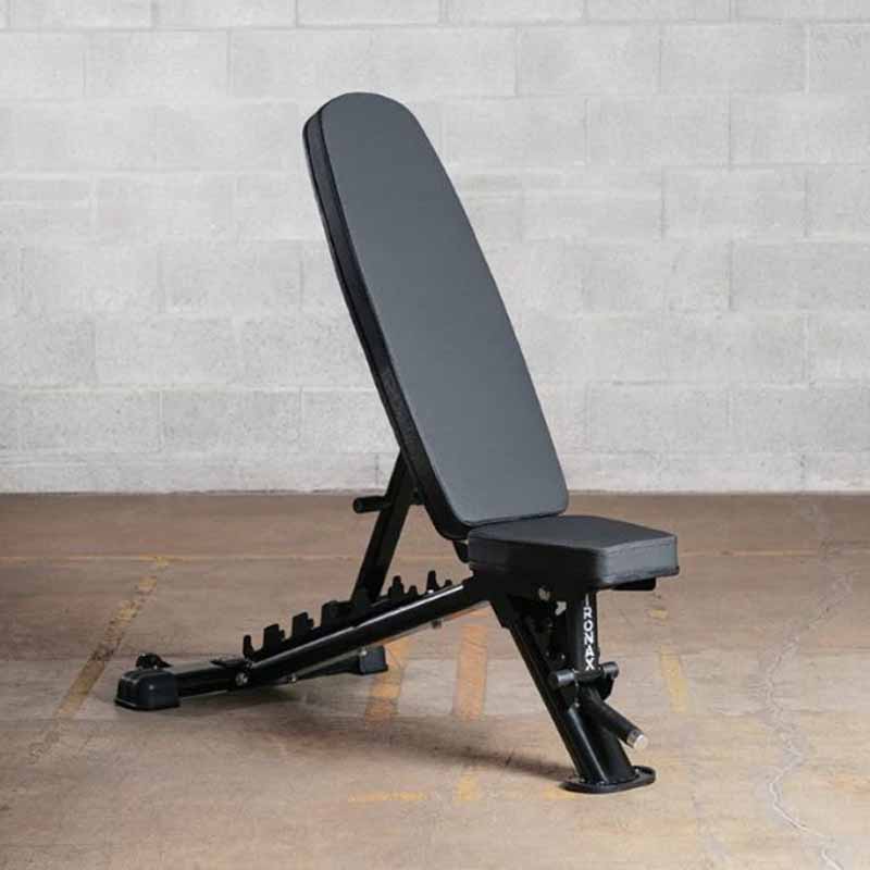 Banc FID IRONAX XFID1 avec (l'option extension des jambes / flexion des jambes) - Fitness Dépôt +