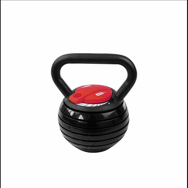 Adjustable Kettlebell 40lbs (18Kg)