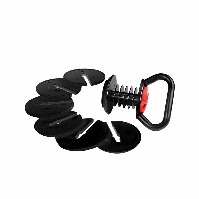 Adjustable Kettlebell 40lbs (18Kg)