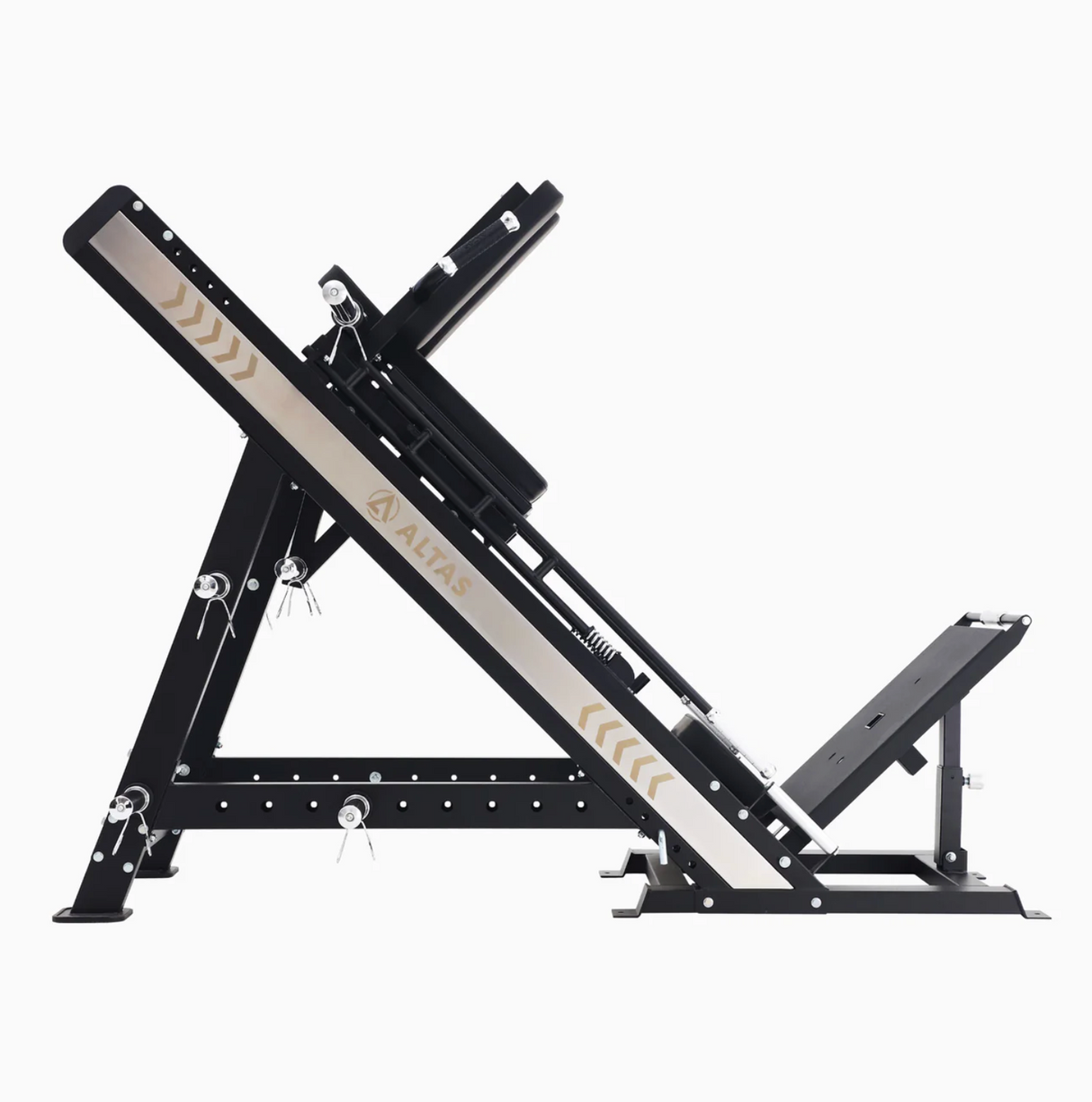 Machine à squat Hack Hack Altas Strength Leg Press AL-6026