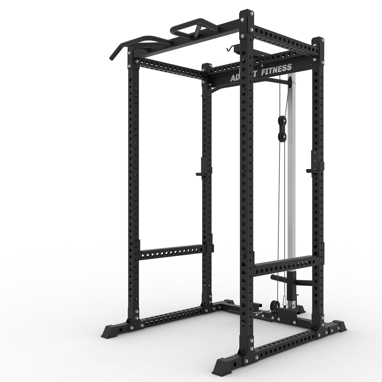 Rack a squat Addict fitness Elite / avec plusieurs choix d'attachement