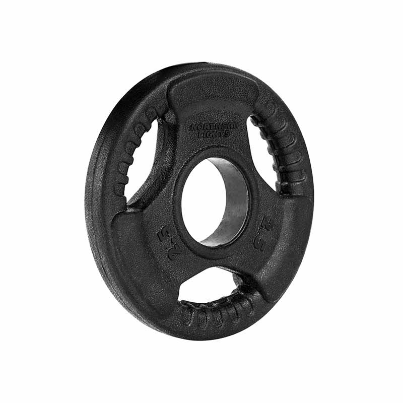 Plaque de poids olympique avec revêtement en caoutchouc Northern Lights - Fitness Dépôt +