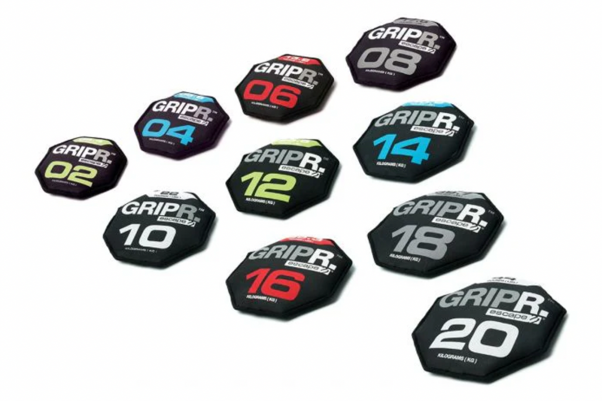 ESCAPE GRIPR 2KG (4.4LBS) VERT