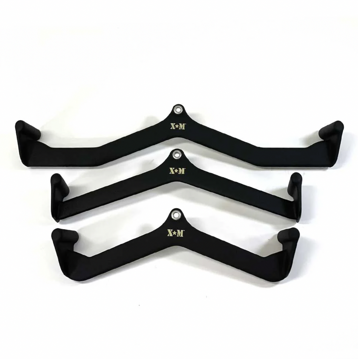 Attachement WIDE RUBBER COATED LAT XM FITNESS