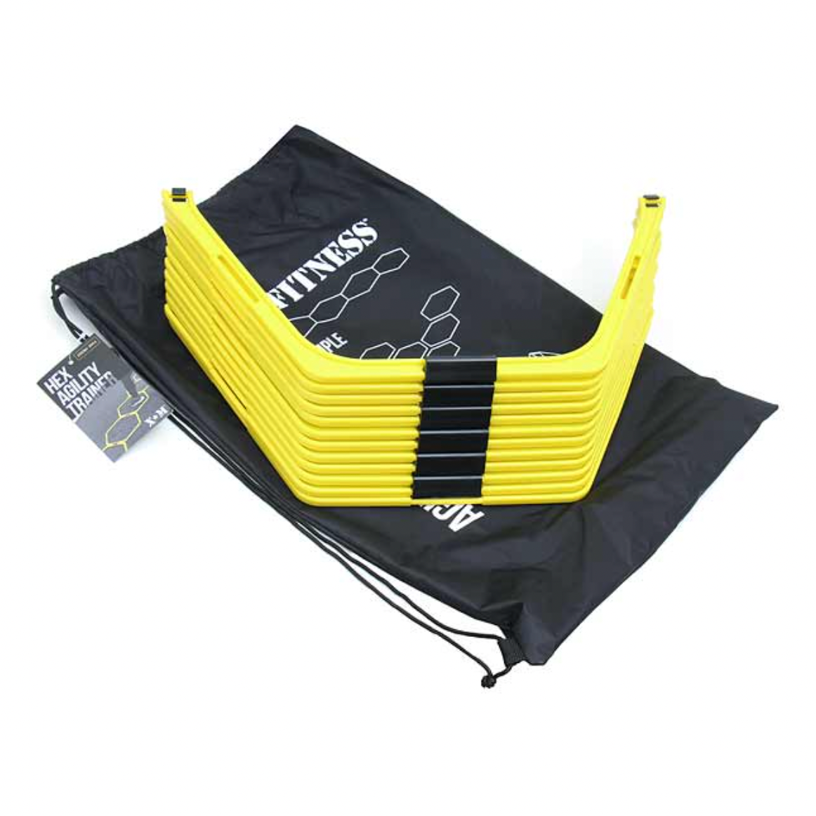 XM FITNESS AGILITY TRAINER / HEX HURDLES