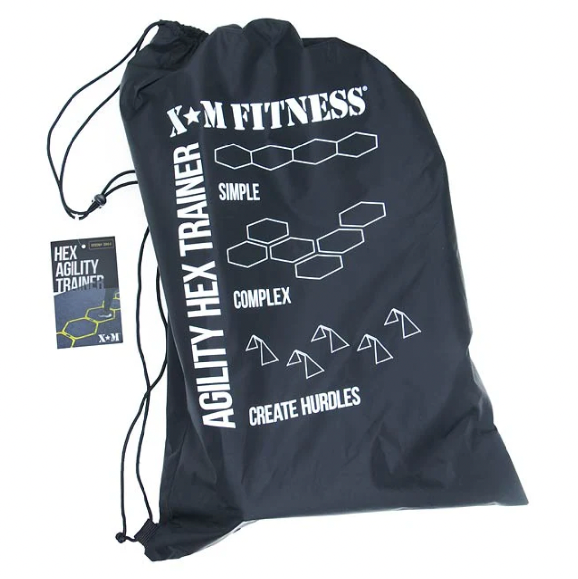 XM FITNESS AGILITY TRAINER / HEX HURDLES
