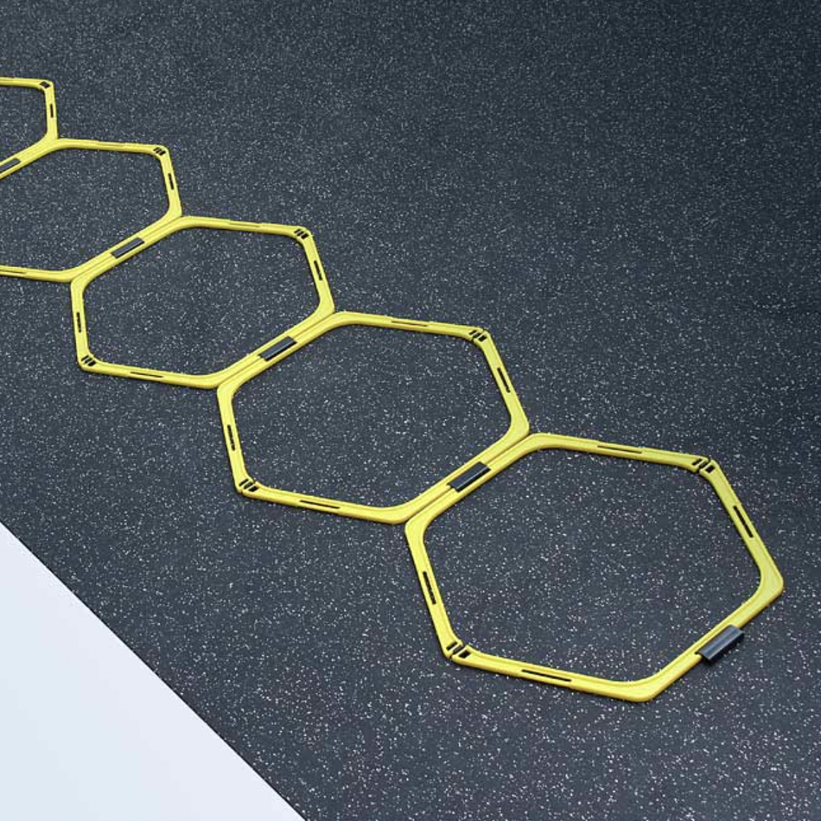 XM FITNESS AGILITY TRAINER / HEX HURDLES