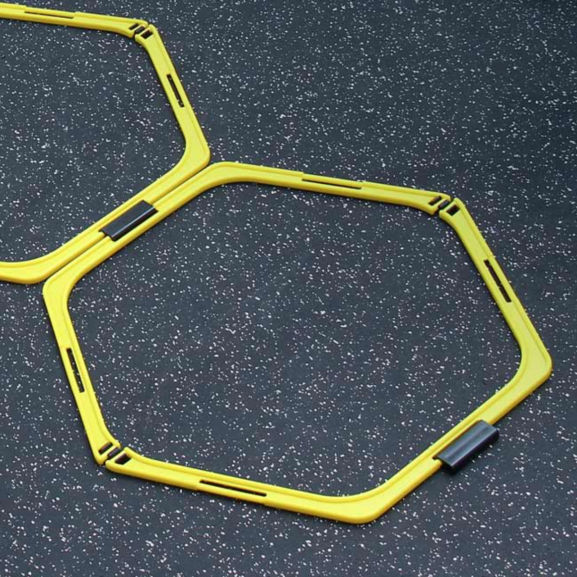XM FITNESS AGILITY TRAINER / HEX HURDLES