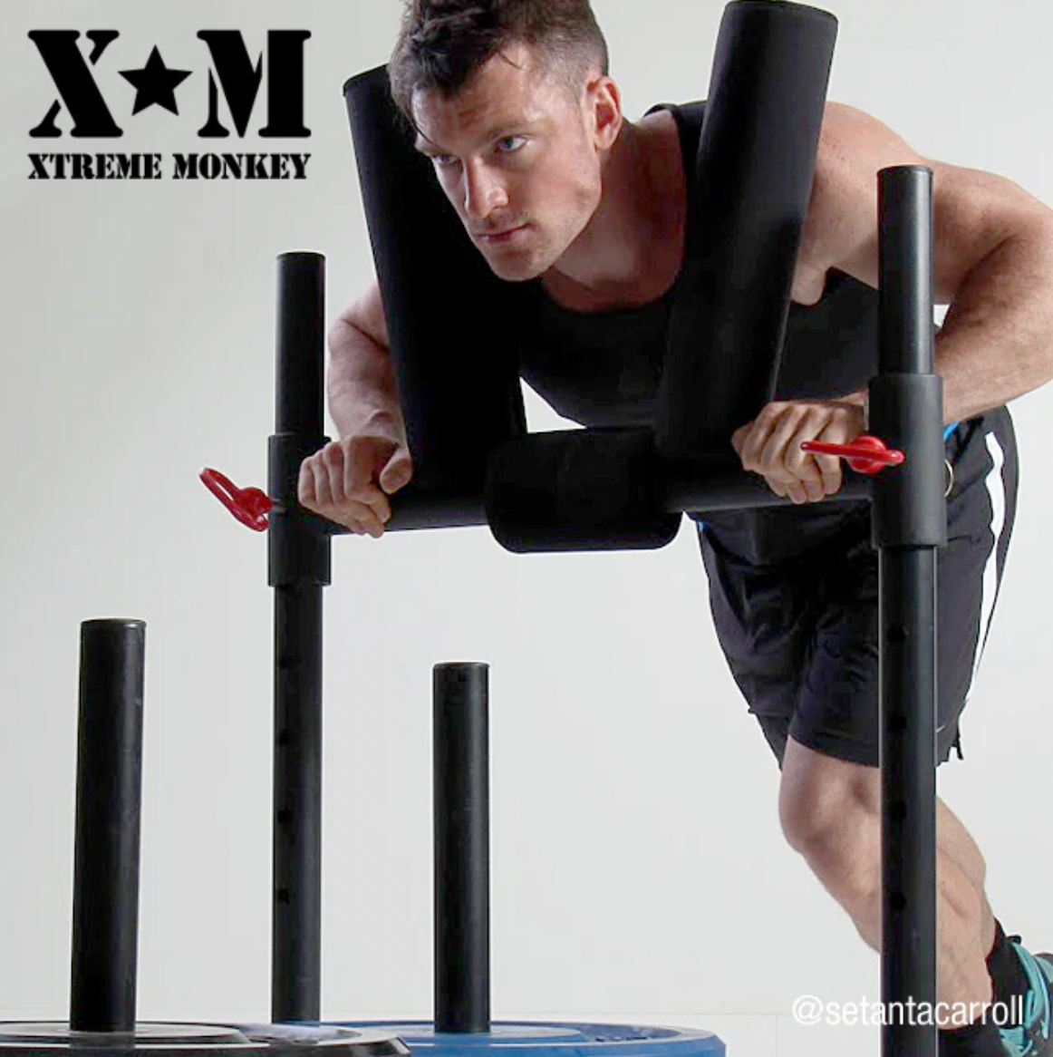 Drive Pad for the Xtreme Monkey Red Sled