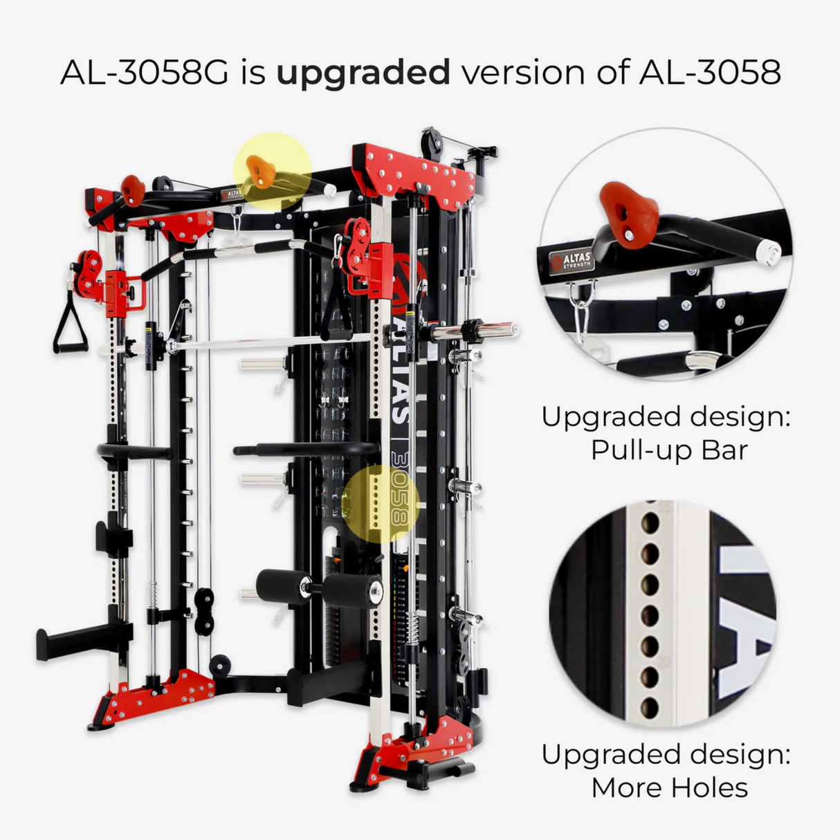 Smith Machine Altas Strength AL-3058G