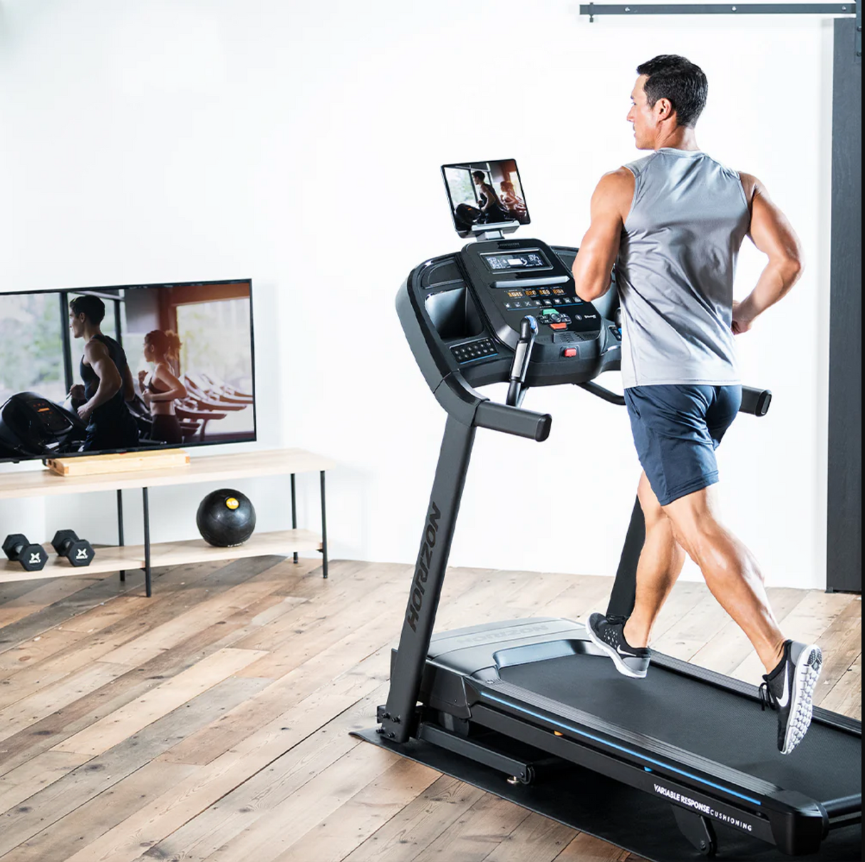 Tapis de course Horizon 7.0 AT