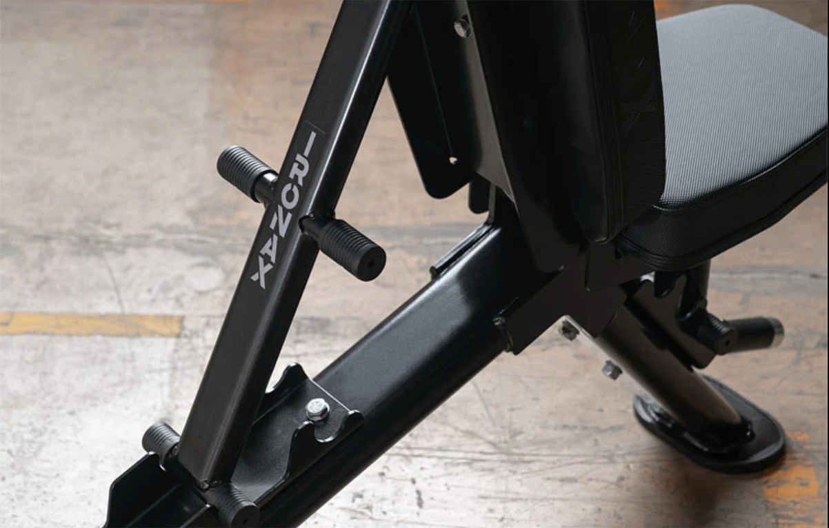 Banc FID IRONAX XFID1 avec (l'option extension des jambes / flexion des jambes) - Fitness Dépôt +