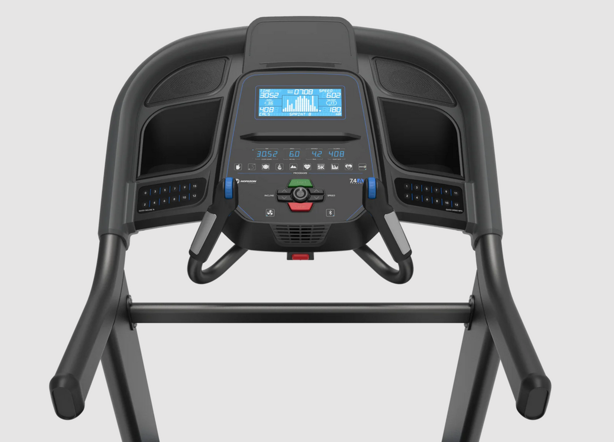 Tapis roulant Horizon 7.4 AT – Fitness connecté au Québec