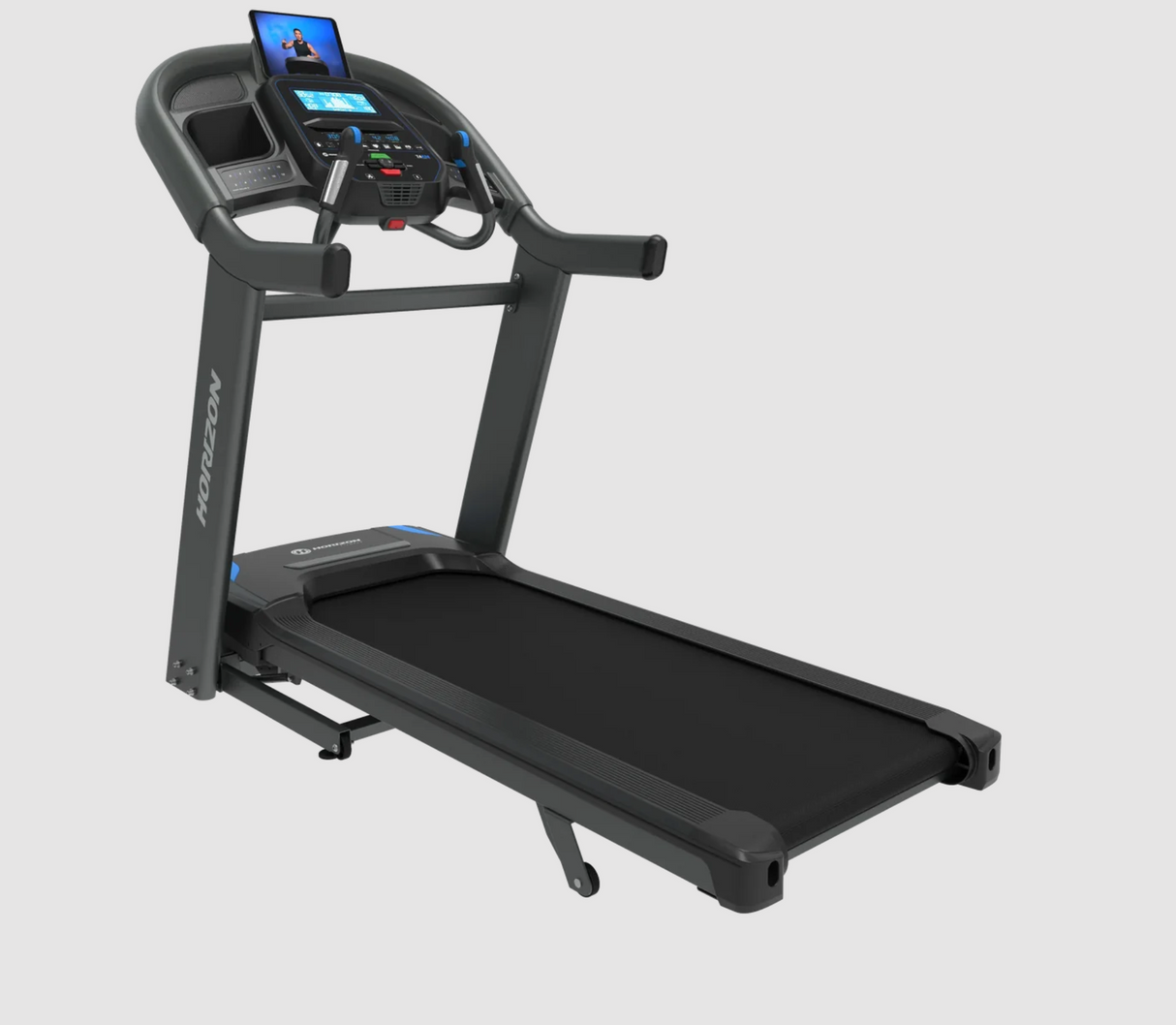 Tapis roulant Horizon 7.4 AT – Fitness connecté au Québec
