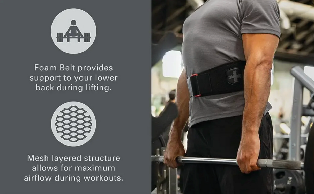 Ceinture Harbinger Hexcore®Pour hommes bleu