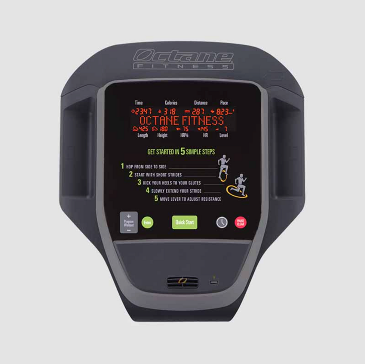 Octane Retro ZR8000 Zero Runner avec console standard