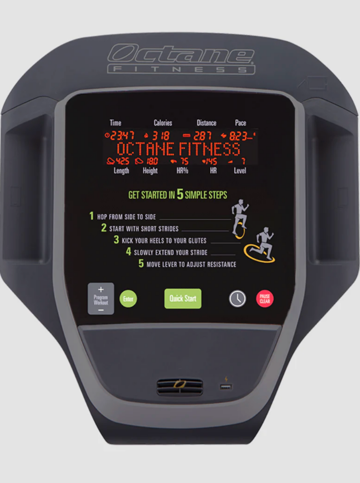 Octane Retro ZR8000 Zero Runner avec console standard