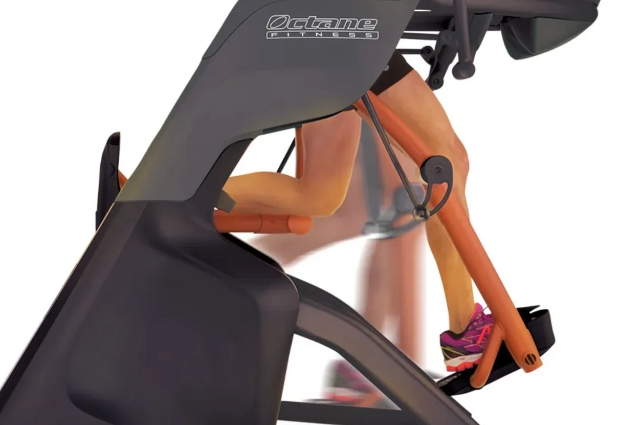 Octane Retro ZR8000 Zero Runner avec console standard