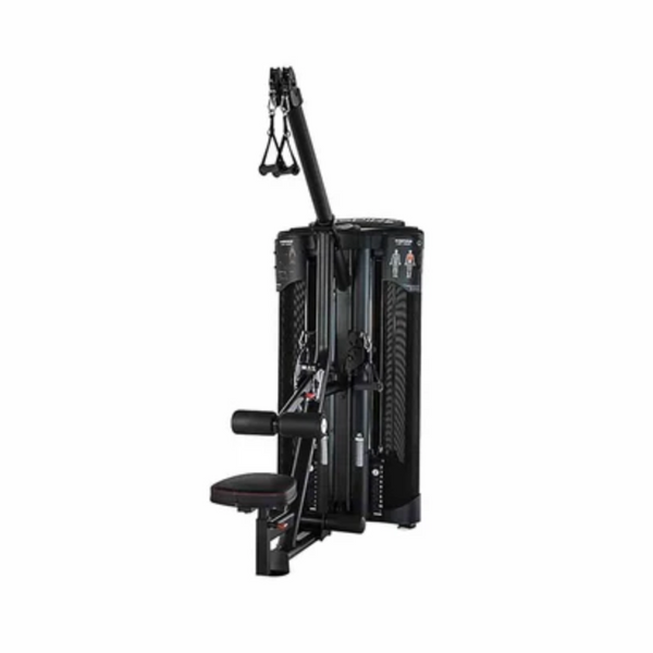 Inspire Fitness Commercial Dual Lat, Row, avec UpRight, 2x100