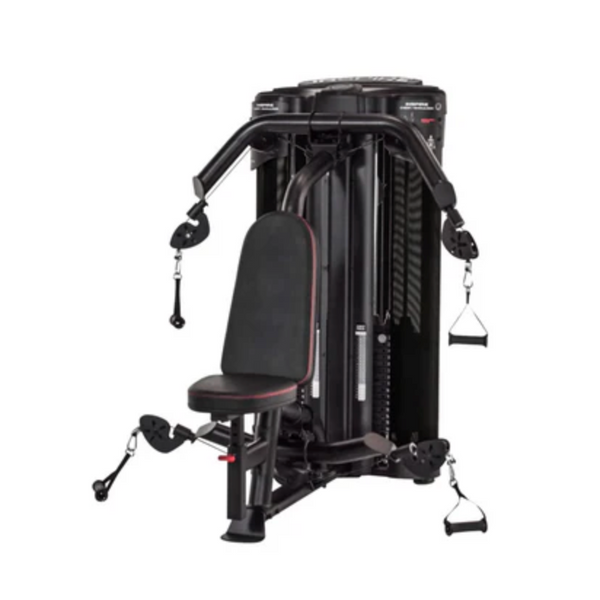 Machine commerciale de presse double pour la poitrine et les épaules Inspire Fitness, 2 x 150