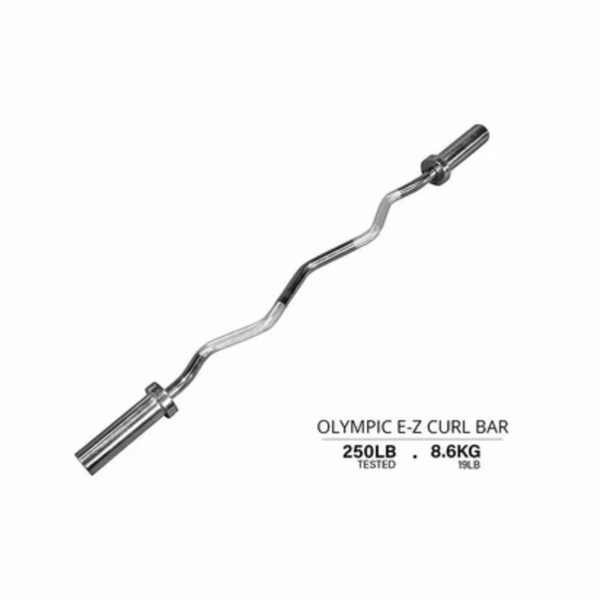 Northern Lights EZ curl Olympic bar