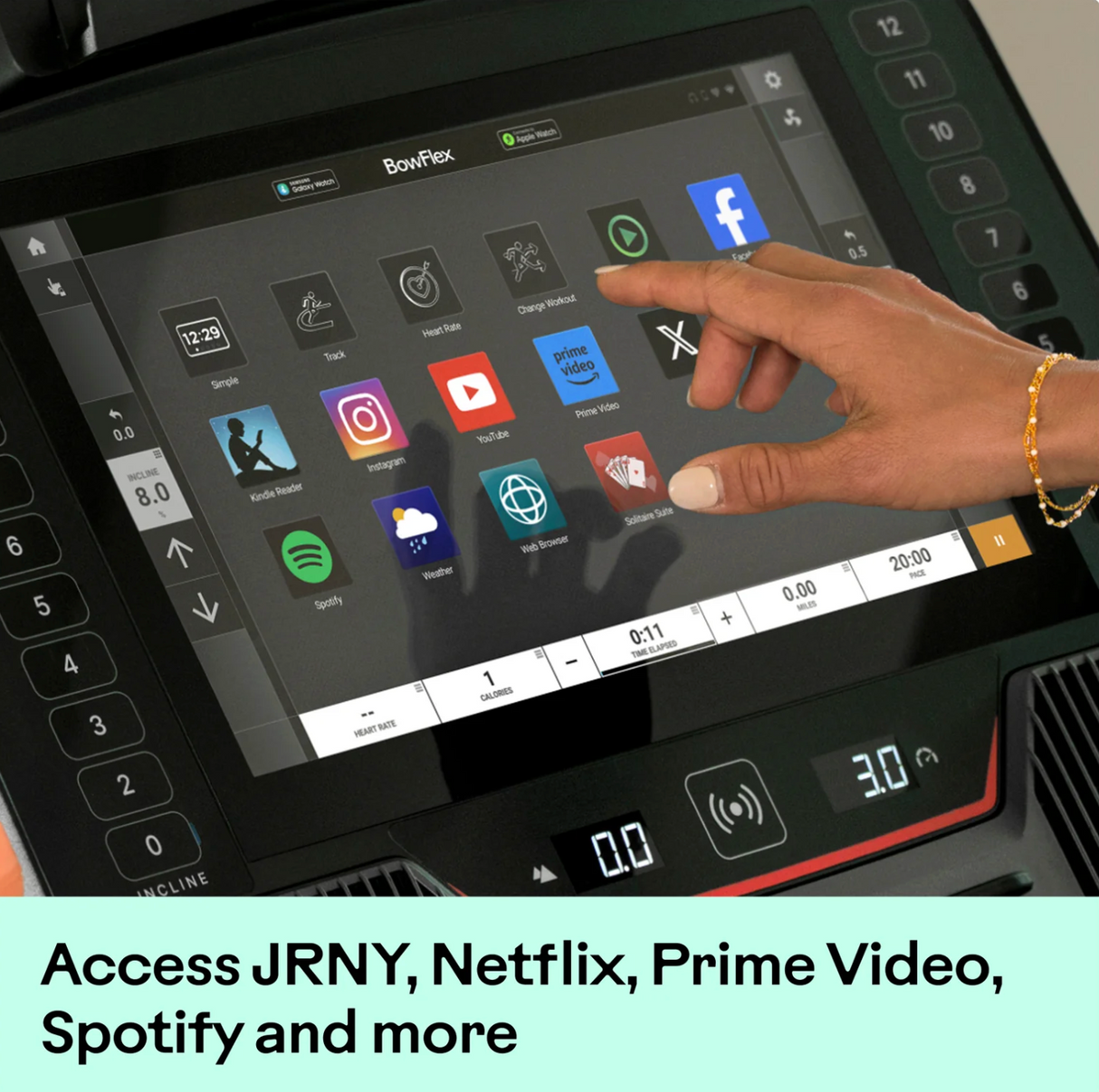 Tapis roulant BowFlex - T16