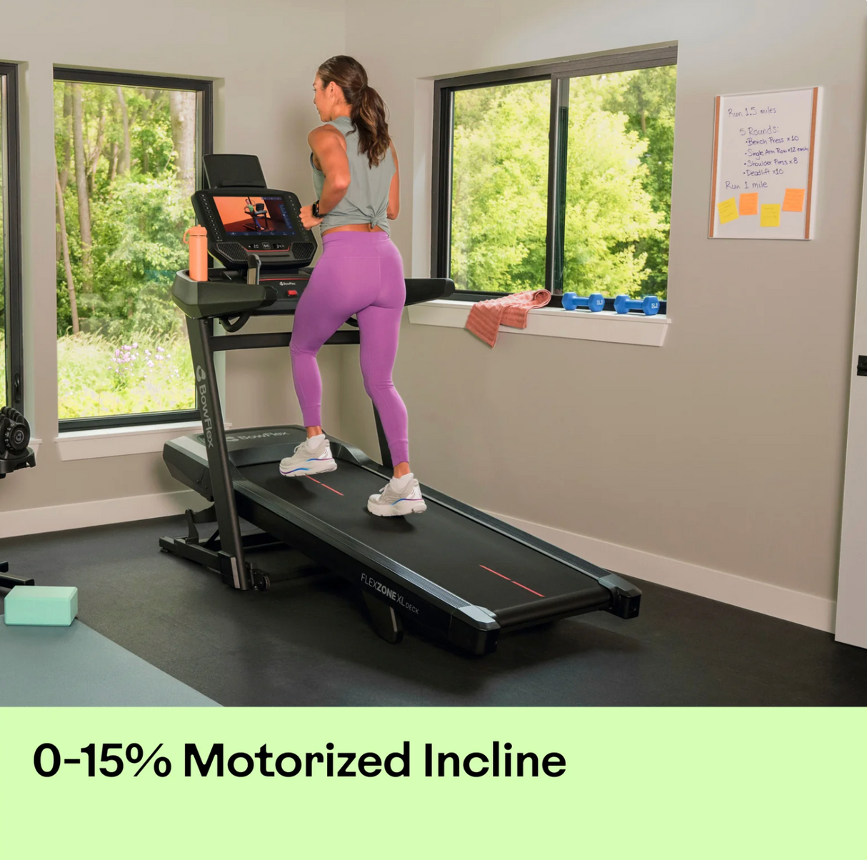 Tapis roulant BowFlex - T16