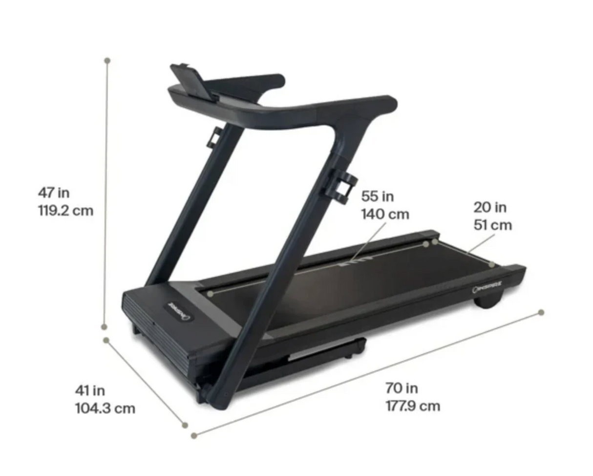 Tapis roulant Inspire Fitness T3