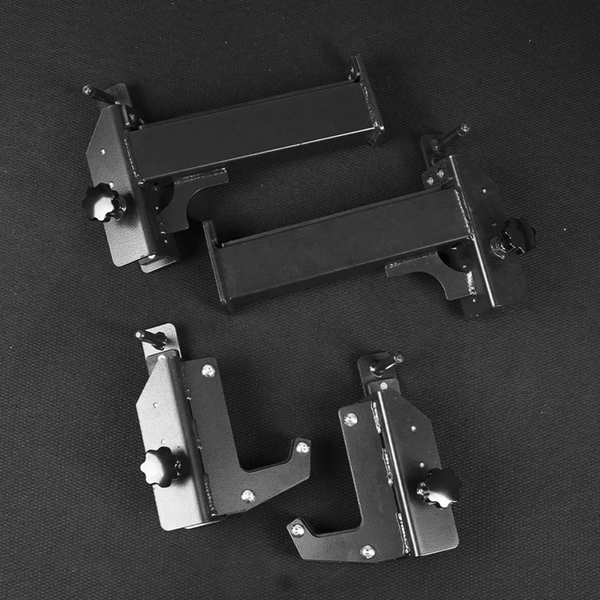 IRONAX - Kit demi-rack spotter arm & J-Hooks XFT