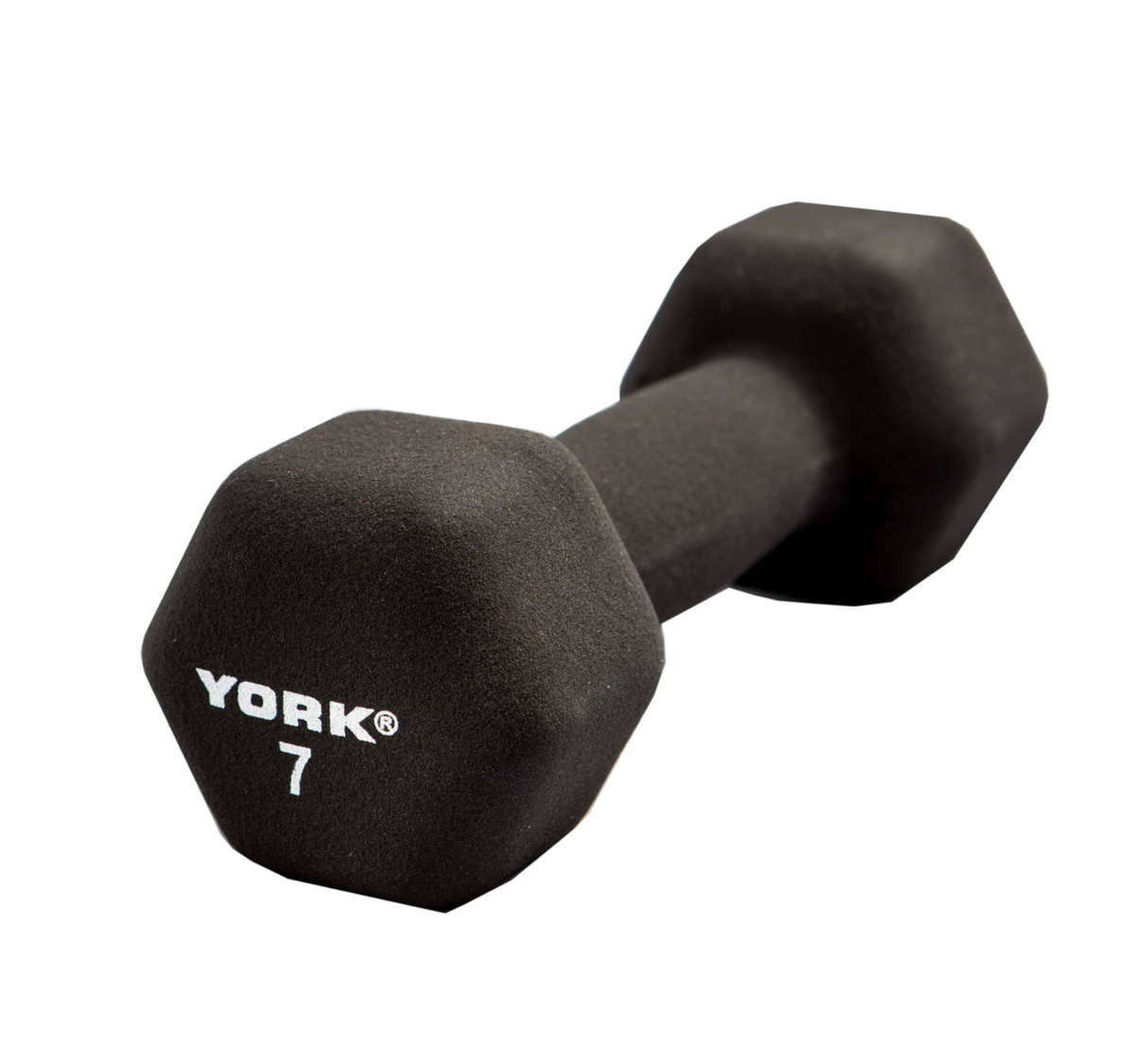 Haltères hexagonales en néoprène YORK®
