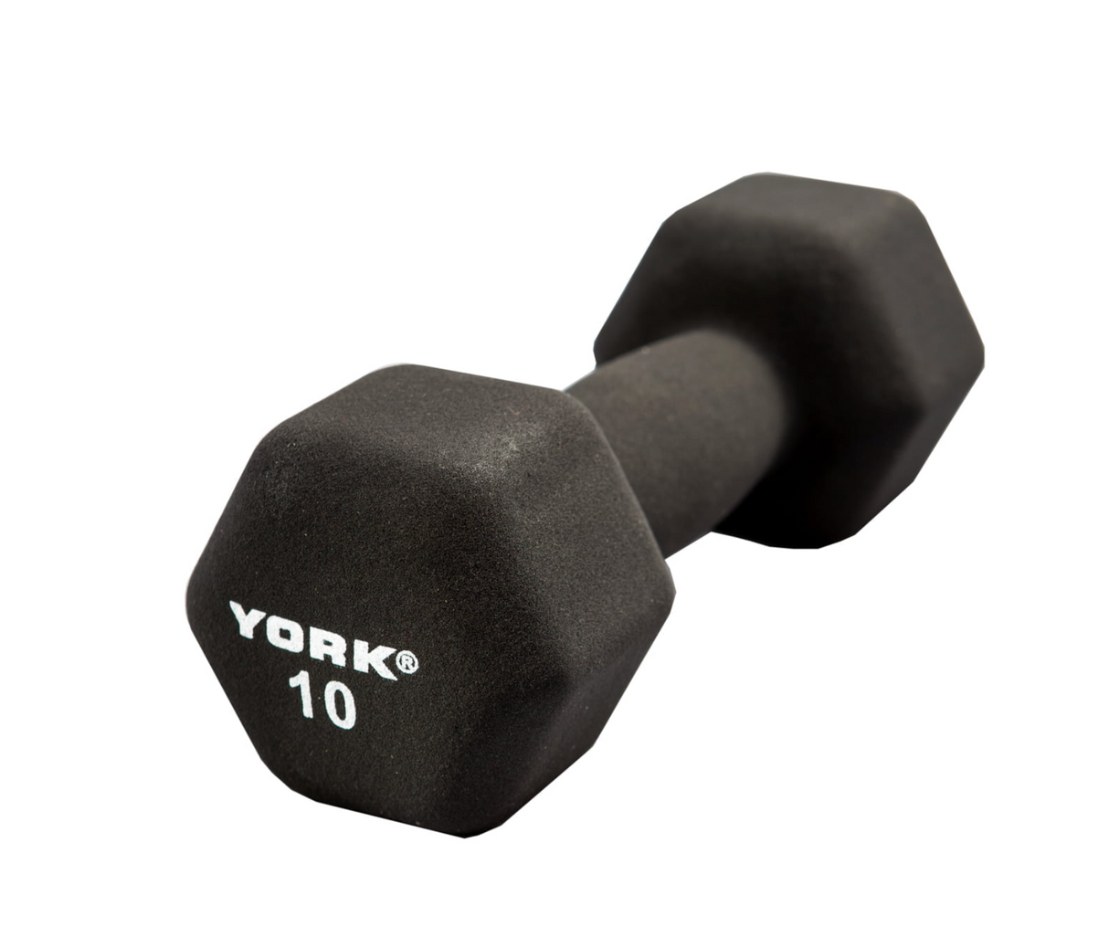 Haltères hexagonales en néoprène YORK®