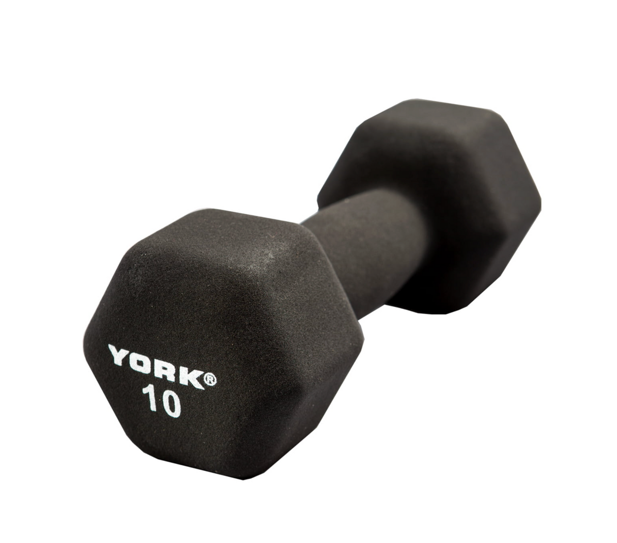 Haltères hexagonales en néoprène YORK®