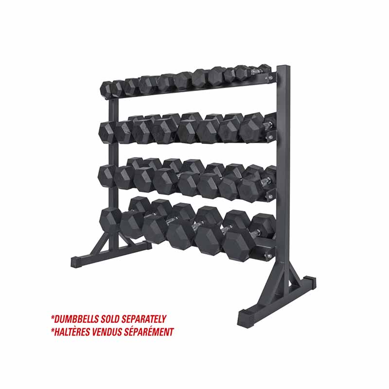 Support d'haltères économique ATOP Sports R16, 4 niveaux