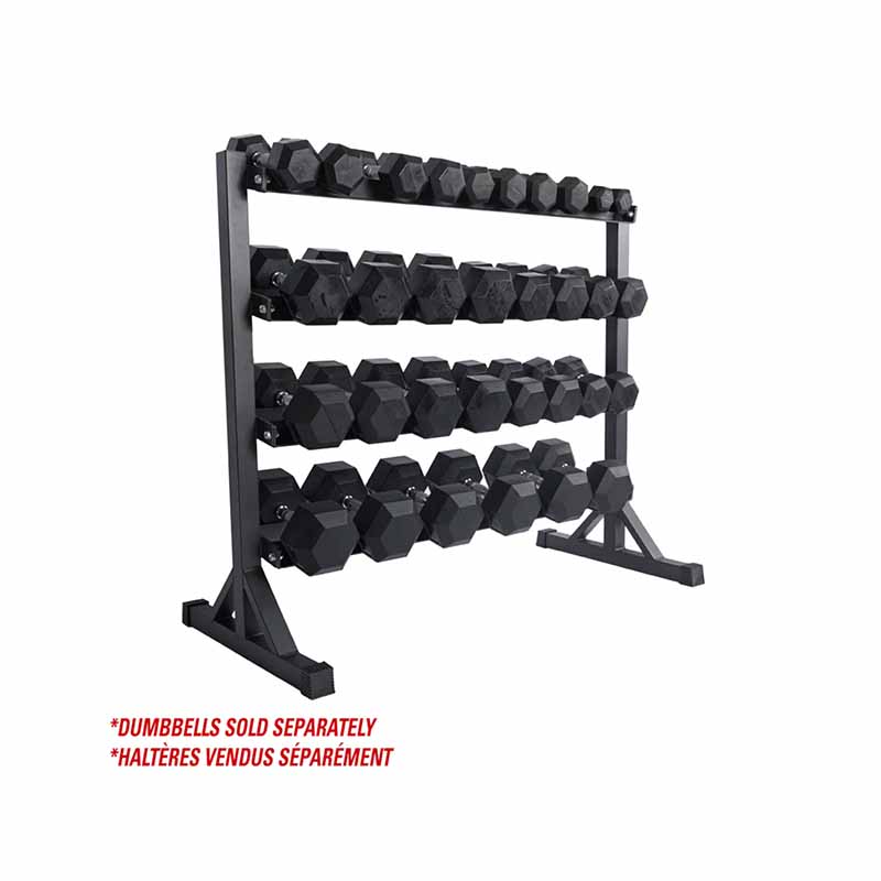 Support d'haltères économique ATOP Sports R16, 4 niveaux