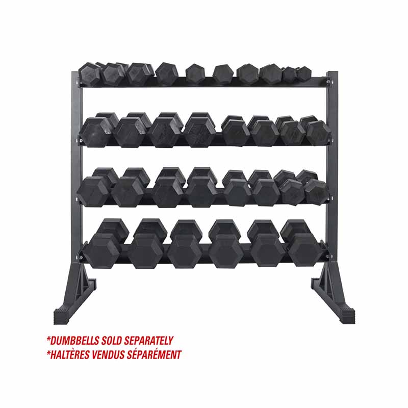 Support d'haltères économique ATOP Sports R16, 4 niveaux