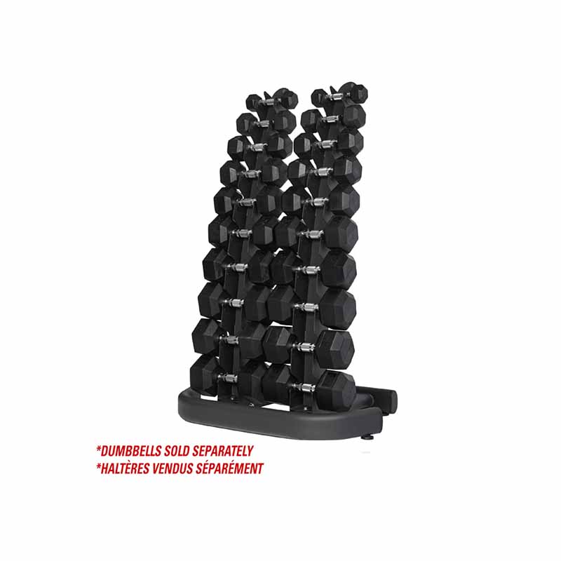 Support vertical pour haltères ATOP Sports, 10 paires