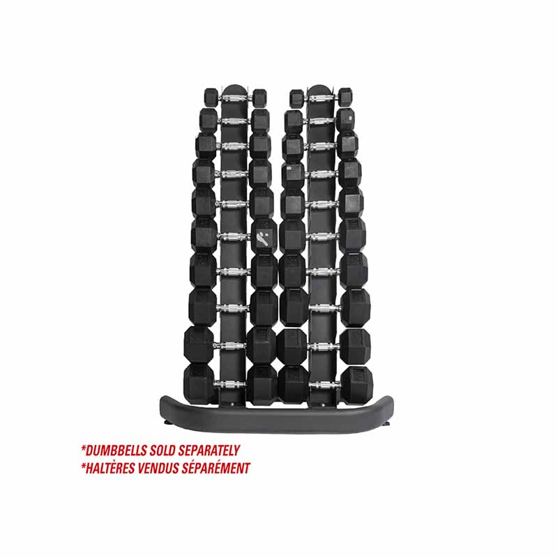 Support vertical pour haltères ATOP Sports, 10 paires