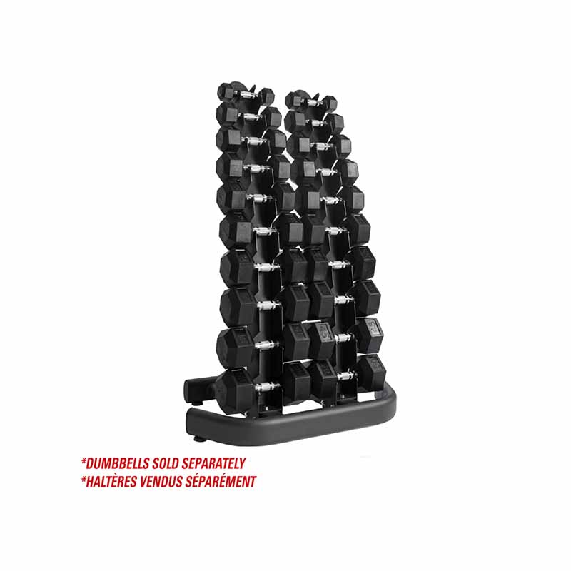 Support vertical pour haltères ATOP Sports, 10 paires