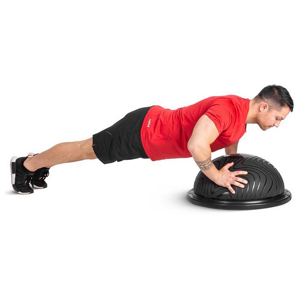 Ballon d'équilibre Bosu noir